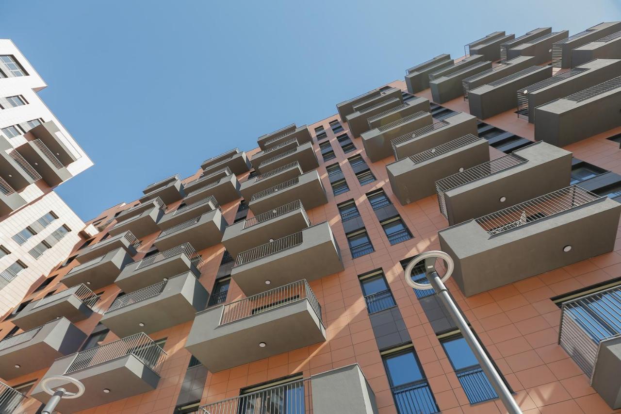 Miku Apartment - Glamorous 1Bedroom Apartment At Olympic Residence ティラナ エクステリア 写真